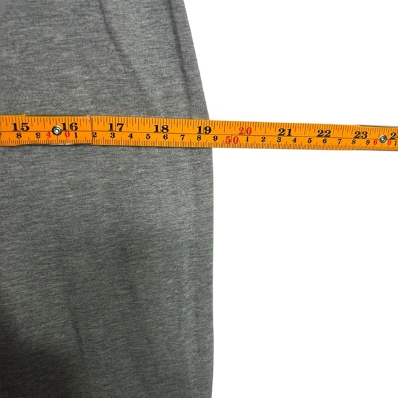 Lululemon Refresh Racerback Maxi Dress II Pima Cotton Heathered Medium Grey - Picture 9 of 11